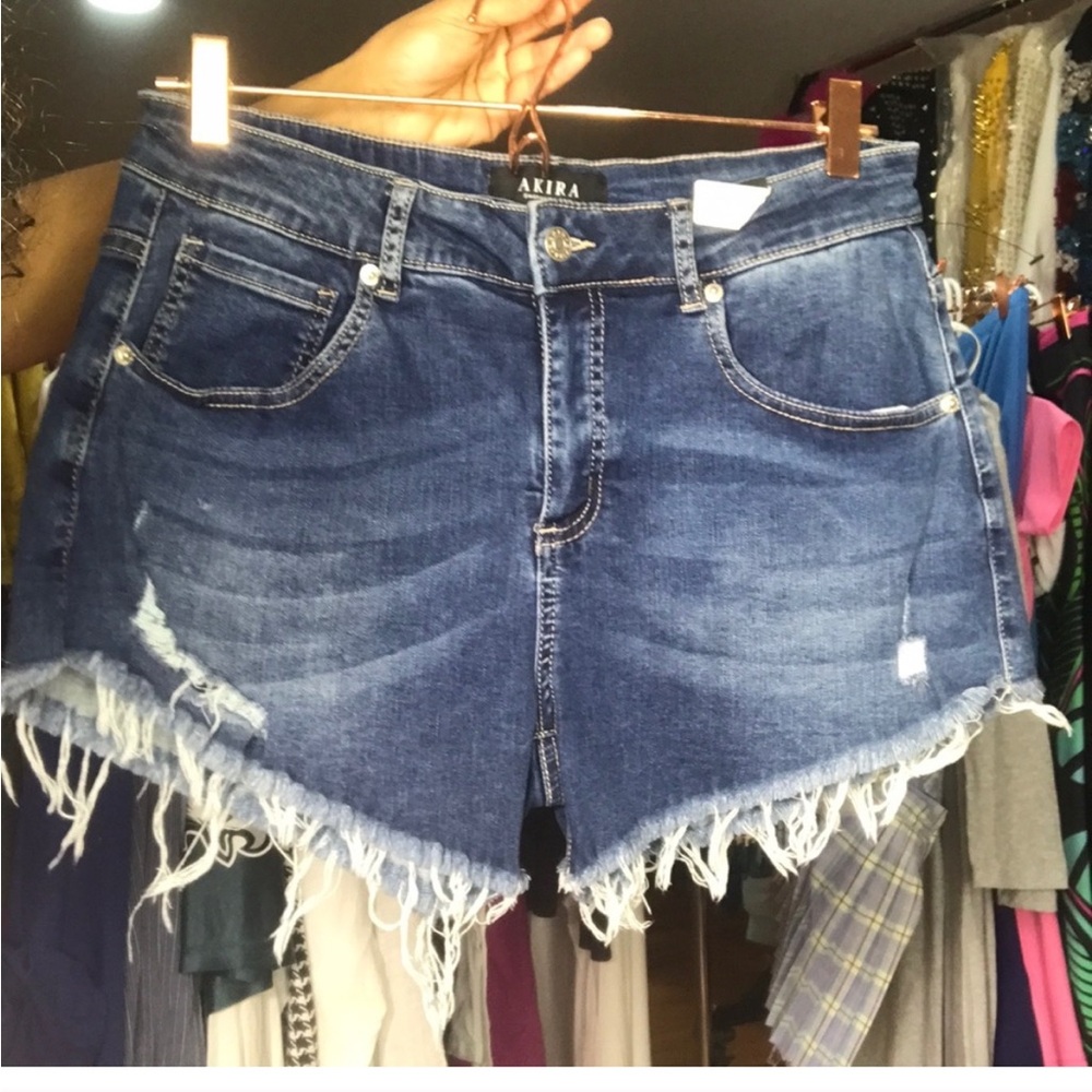 Akira Blue Denim Women's Shorts